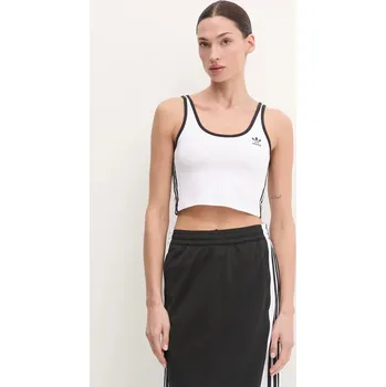 Top adidas Originals 3S BRA TOP JD4613 bílá 00X, vel. XL