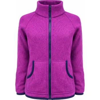 Chlapecká mikina Dětská mikina - ostružinová - svetrovina