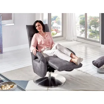 Křeslo Taylor Style Plus 2 relaxační polohovací křeslo, varianta 3 s elektrickým polohováním s baterií