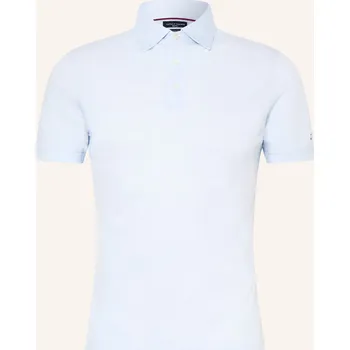 Pánská košile Tommy Hilfiger Pánská Piqué Polokošile, tmavě modrá, M