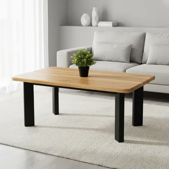 Konferenční stolek Konferenční stolek Gloria s masivní dubovou deskou