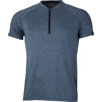 cyklistický dres Pánské cyklistické triko NORTHFINDER Masdy zelené Velikost: M