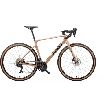 Silniční kolo Gravel kolo KTM Gravelator Pro 2x12 Muddy Matt 52
