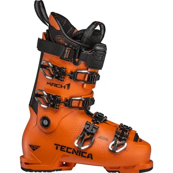 Sjezdové boty Pánské lyžařské boty na sjezdovku - on piste TECNICA-Mach1 130 LV, ultra orange Oranžová 45 2/3 (MP300)
