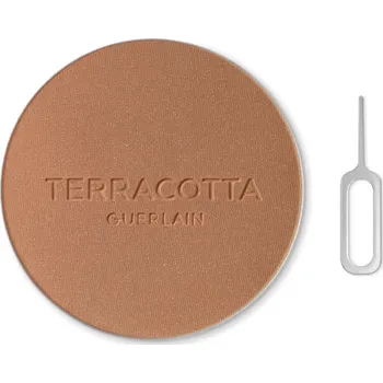Bronzer GUERLAIN Terracotta Original bronzující pudr – náhradní náplň odstín 05 Deep Warm 8.5 g