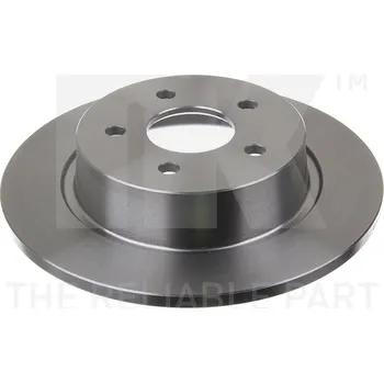 Brzdový kotouč Brzdový kotouč, , 1683383, 1683384, 1829615, AV612A315AA, AV612A315BA, DV612A315BA, NK, 202583