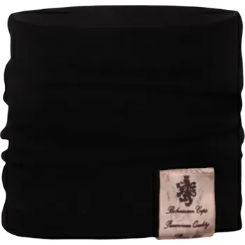 Čepice Dětský nákrčník černý Pastels Dráče