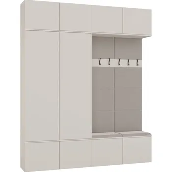 Předsíňová stěna Předsíňová stěna Haga I 200 cm kašmír