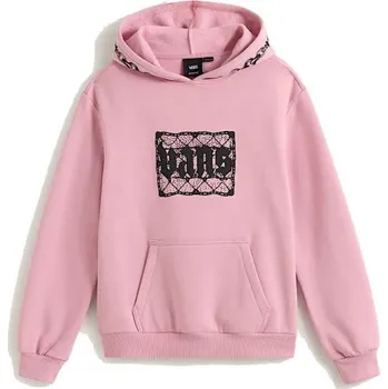 Dětská móda MIKINA VANS The Chain Hoodie KIDS - růžová - M + při osobním odběru 1 472 Kč