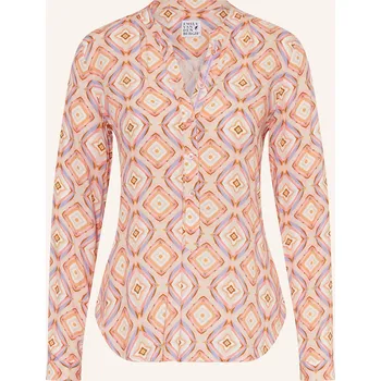 Dámská halenka Emily Van Den Bergh Dámská Blůza, světle hnědá / růžová /...