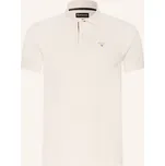 Barbour Pánská Polokošile Z Piké, krémová, XL