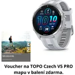 Garmin Forerunner® 965 - White/Grey + TOPO Czech v5 PRO v hodnotě 1 490 Kč