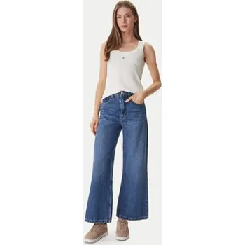 Calvin Klein Jeans Top LV047F355G Béžová Slim Fit S