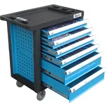 GEKO Nářadí skříňka s vybavením 245 ks, 6 zásuvek G10831