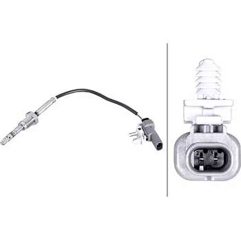 Autoelektrika Čidlo, teplota výfukových plynů, , HELLA, 6PT 358 226-231