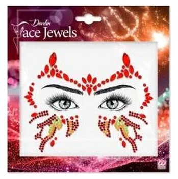 Kryształki na twarz - Diabełek
