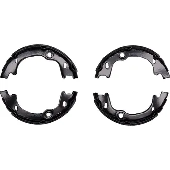 Brzdová čelist Sada brzdových čelistí, parkovací brzda, , 583501DA00, HELLA, 8DA 355 050-881