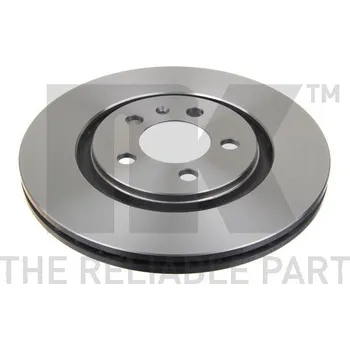Brzdový kotouč Brzdový kotouč, , 1H0615301, 1H0615301A, NK, 204735