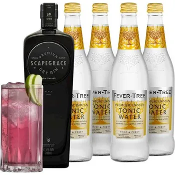 Limonáda Scapegrace Black & Indian Tonic 41,6% 2,7 l