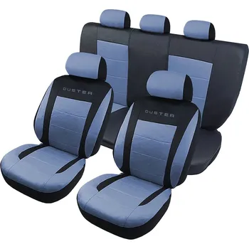 Potah sedadla Autopotahy ELEGANCE DUSTER černá/modrá