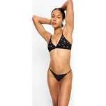 Podprsenka Modibodi Intimates V Day Bralette Black Rose (PMIVDBBR) XS