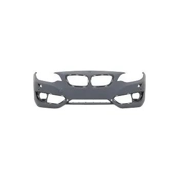 Nárazník Přední nárazník pro BMW 2 (F22) | s otvory na čidla parkování | s otvory na ostřikovače | k lakování |