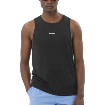 Pánské tílko Tílko Salomon SHAKEout CORE TANK M lc2424800 Velikost S