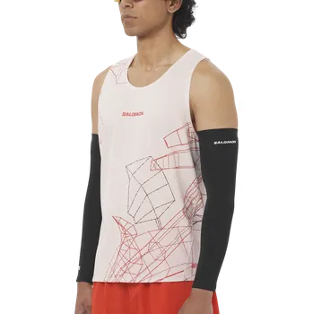 Pánské tílko Tílko S/LAB SPEED SINGLET M lc2831600 Velikost L