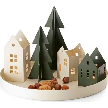 Svícen Philippi, Svícen Le Quartier, vánoční, s tácem - Formadore