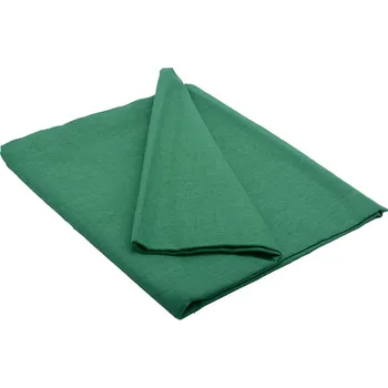 Prostěradlo Bavlněné prostěradlo ZELENÉ 140x225 cm