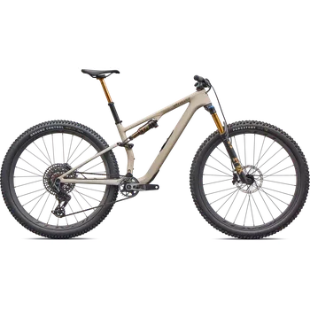 Jízdní kolo Specialized Epic 8 EVO Pro 2026 Satin Sandstone Metallic / Burnt Gold L