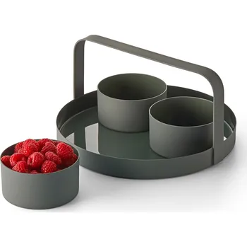 Philippi, Podnos se 3 miskami Clara, 4 díl. - Formadore