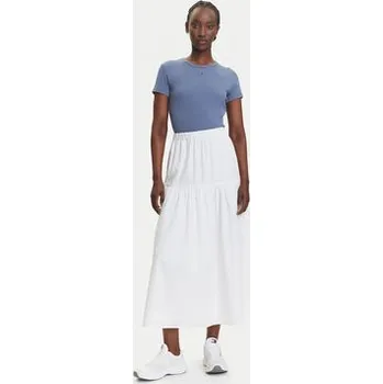 Pánská móda Tommy Jeans T-Shirt Essential DW0DW17383 Modrá Slim Fit XL