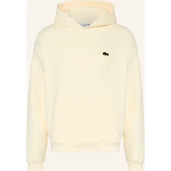 Pánská móda Lacoste Pánská Mikina S Kapucí Ultimum, režná / tmavě hnědá, S