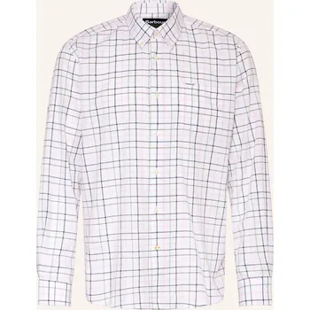 Pánská košile Barbour Pánská Košile Caswell Regular Fit, bílá / růžová /...