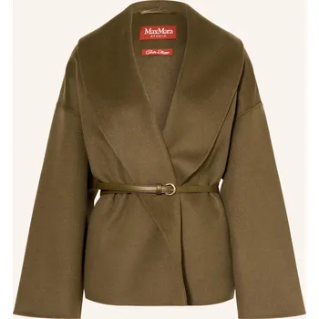 Dámský kabát Max Mara Studio Dámská Bunda Mstsughero, khaki, 38