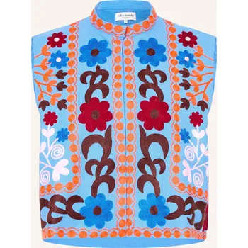 Dámská vesta Lollys Laundry Dámská Vesta Binll, modrá / růžová / tmavě...