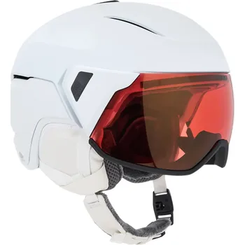 Giro Aria Spherical - Mat White/Vivid Copper