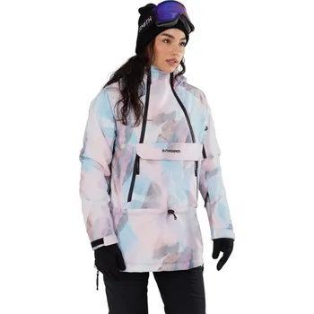 Dámská lyžařská bunda anorak FUNDANGO-Hooper ECO Anorak-335- salmon Oranžová S