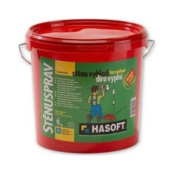 Tmel HASOFT Stěnusprav 9 kg - malířský tmel
