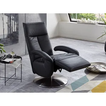 Křeslo Taylor Style Plus relaxační kožené polohovací křeslo, varianta 3 s manuálním polohováním