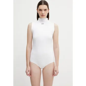 Body Bavlněné body Off-White Off Stamp, S, bílá, 00X