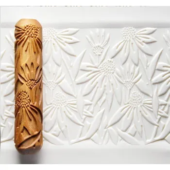 Malířský váleček Dekorační váleček MKM Třapatky