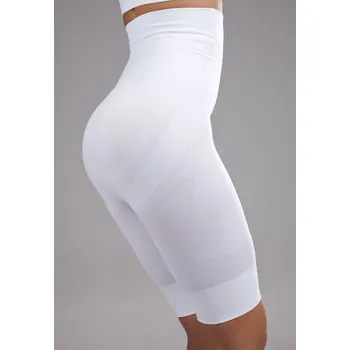 Dámské kraťasy Farmacell Dámské stahující legíny s vysokým pasem BodyShaper COK 04 bílá Velikost: M | Bílá