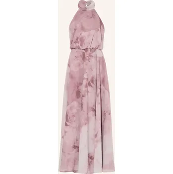Dámské šaty Swing Dámské Večerní Šaty, starorůžová / růžová, 36
