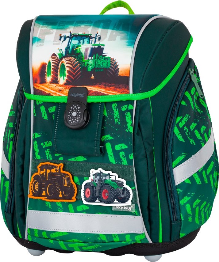 Oxybag Školní batoh PREMIUM LIGHT Traktor Offroad