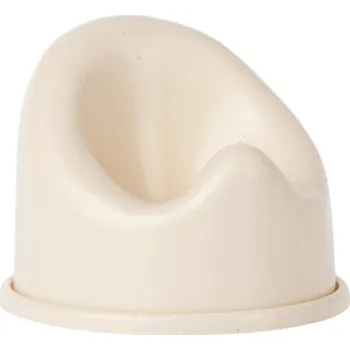 plyšák Nočník pro myšky Maileg Off White