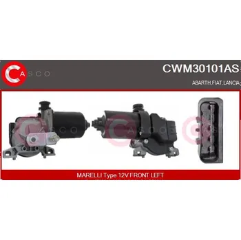 Motorek stěrače a odstřikovače Motor stěračů, CWM30101AS