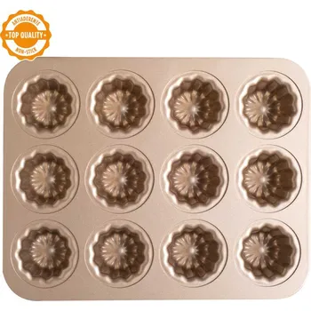 Forma na pečení Decora FORMA NA PEČENÍ - BÁBOVKY 12ks 34,7x 24,5 cm, v.4,5cm