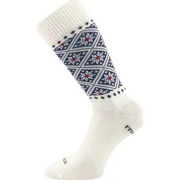 Pánské ponožky NORDKAPP silné merino ponožky s norským vzorem VoXX